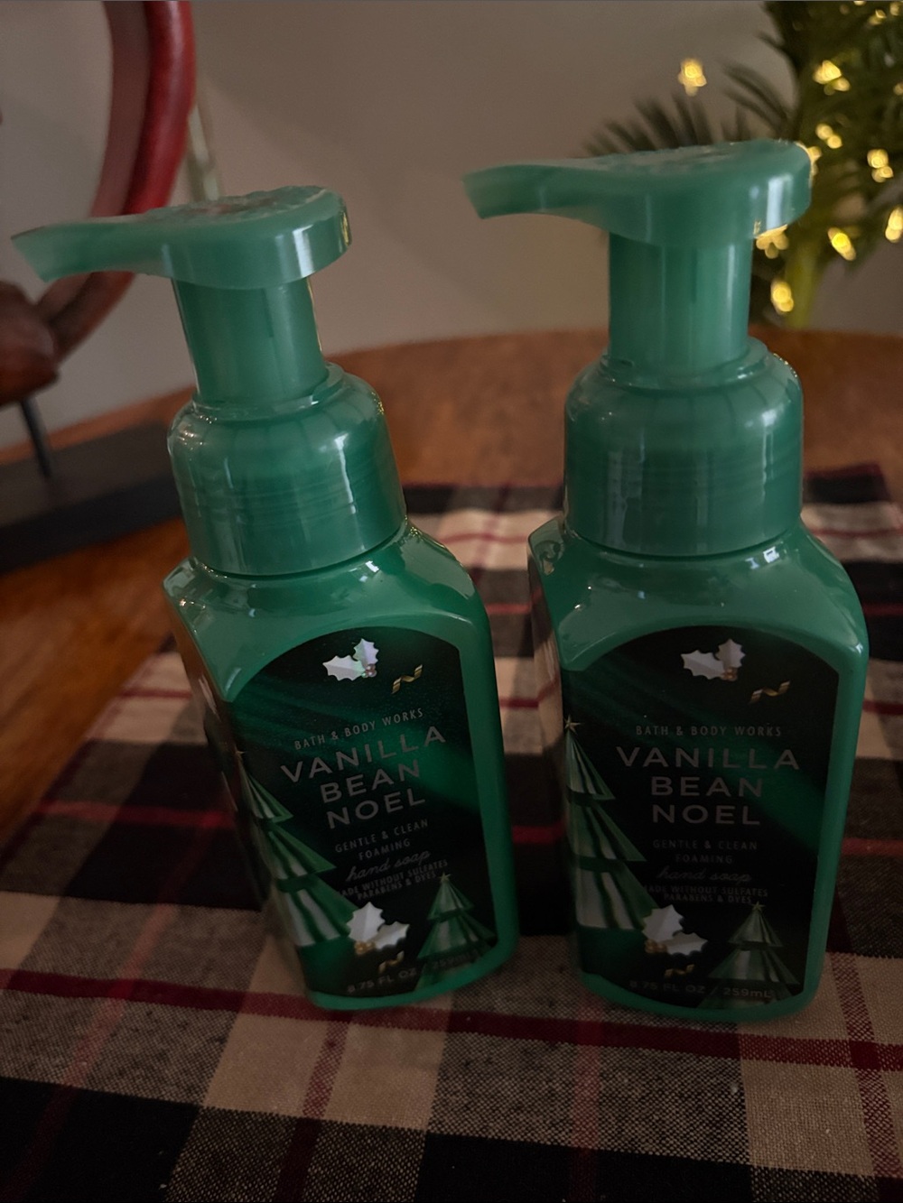 Nwt bundle for (2) 8.75 Oz. Of foaming hand soap from bath & Bodyworks